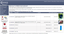 Desktop Screenshot of desco-intl.com